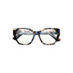 Picture of ZIPPO READ GLASSES +3.50 DARK BLUE TORTOISE